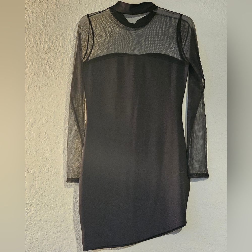 Asymmetrical dress